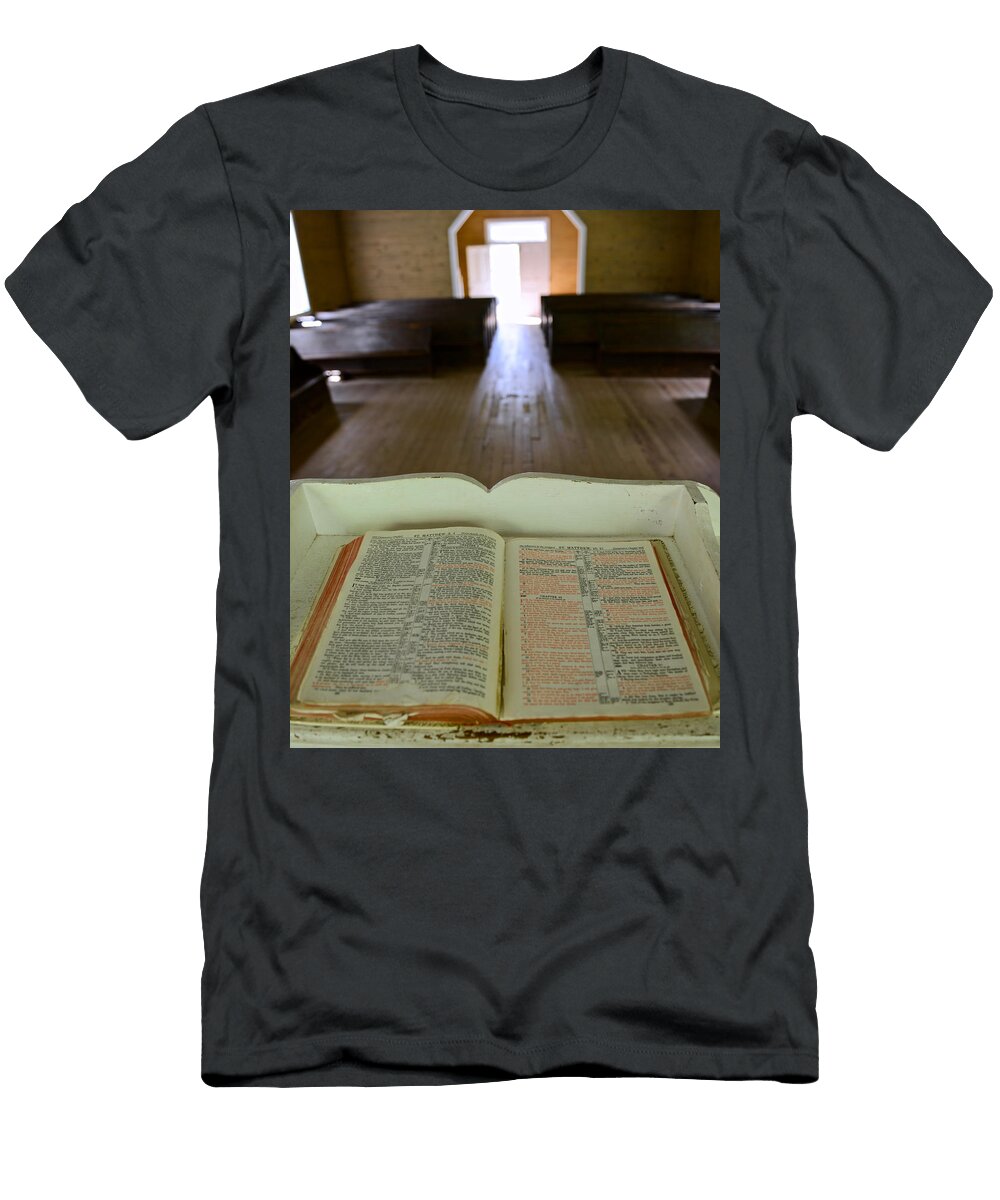 Day in Church Douglas Perry T-Shirt