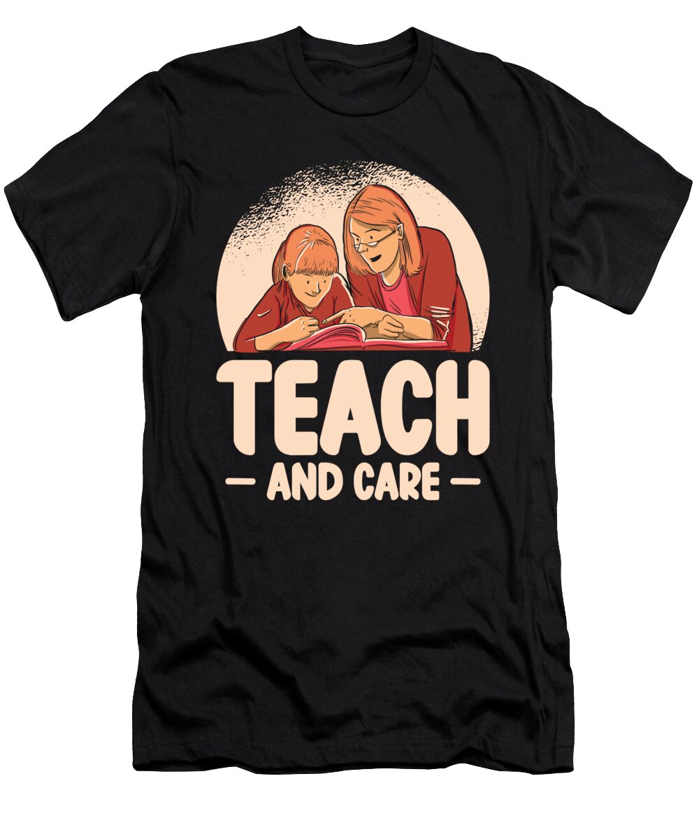 Daycare Teach Care Kids Daycare Teacher Toms Store T-Shirt