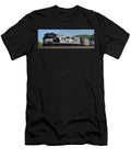 DC to Ac Tuscan and Blue Wide Format Chad Lilly T-Shirt
