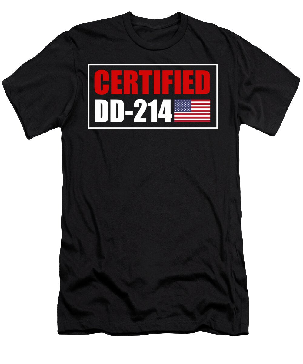 Dd 214 Certified Quang Vu T-Shirt