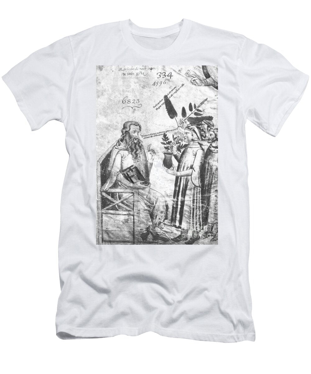 De Herbis Et Plantis 1629 Photo Researchers T-Shirt