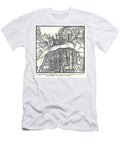 De Re Metallica 1556 Historical Mining Illustration Showing Wate At2 Historic Illustrations T-Shirt