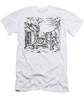 De Re Metallica Bellows 16th Century Science Source T-Shirt