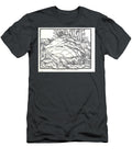 De Re Metallica Geological Cross Section Mining Mountain At3 Historic Illustrations T-Shirt