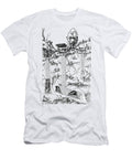 De Re Metallica Mine Shafts 16th Science Source T-Shirt