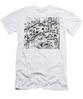 De Re Metallica Prospecting Science Source T-Shirt