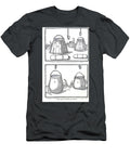De Re Metallica Showing 16th Century Mining Water Buckets At1 Historic Illustrations T-Shirt