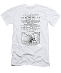 De Re Metallica Title Page 16th Science Source T-Shirt