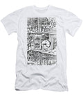 De Re Metallica Ventilation of Mines Science Source T-Shirt