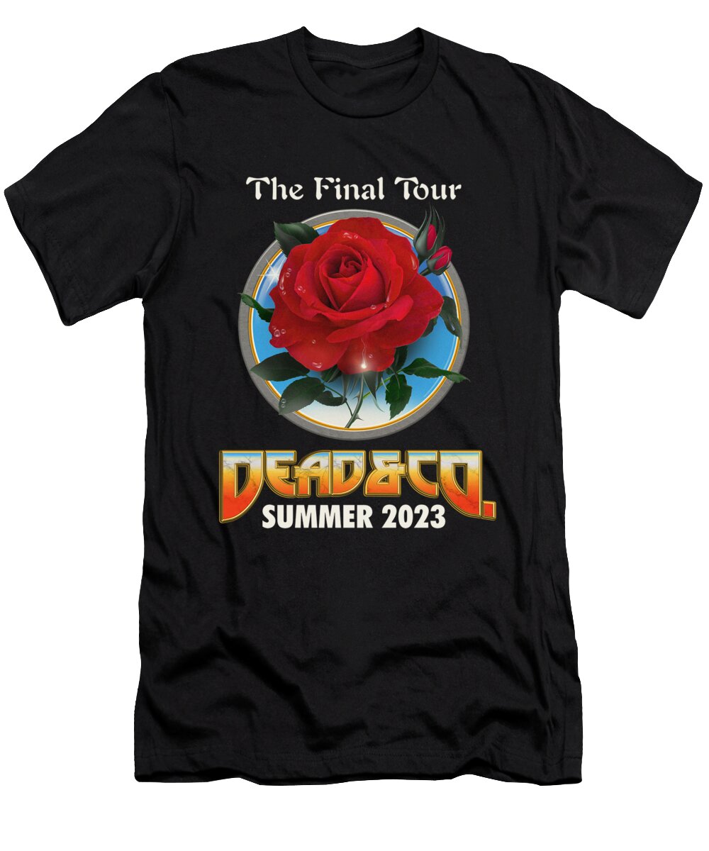 Dead and Co the Final Tour Summer 2023 Iy21 Indah Yose T-Shirt