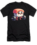 Deadlift Weightlifting Funny Fitness Workout Gym Sushi Lover Job T-Shirt