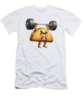 Deadlift Weightlifting Funny Fitness Workout Gym Tacos Lover Job T-Shirt