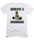 Deadlifts and Shenanigans St Patricks Ryan Snow T-Shirt