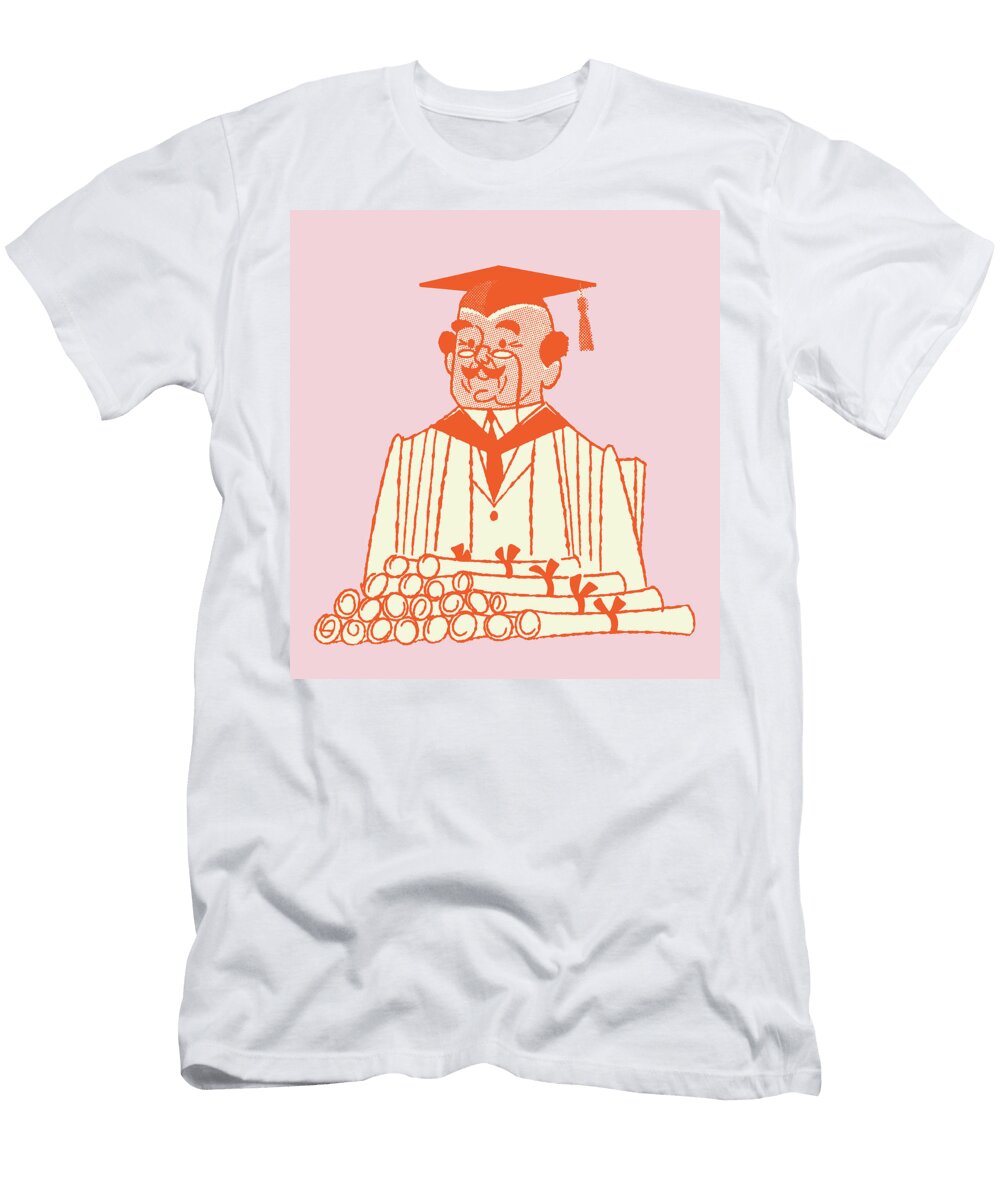 Dean At Graduation Csa Images T-Shirt