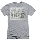 Death Before the Public House From Another Dance of Death Published By Georg Wigand in Leipzig 1849 Alfred Rethel T-Shirt