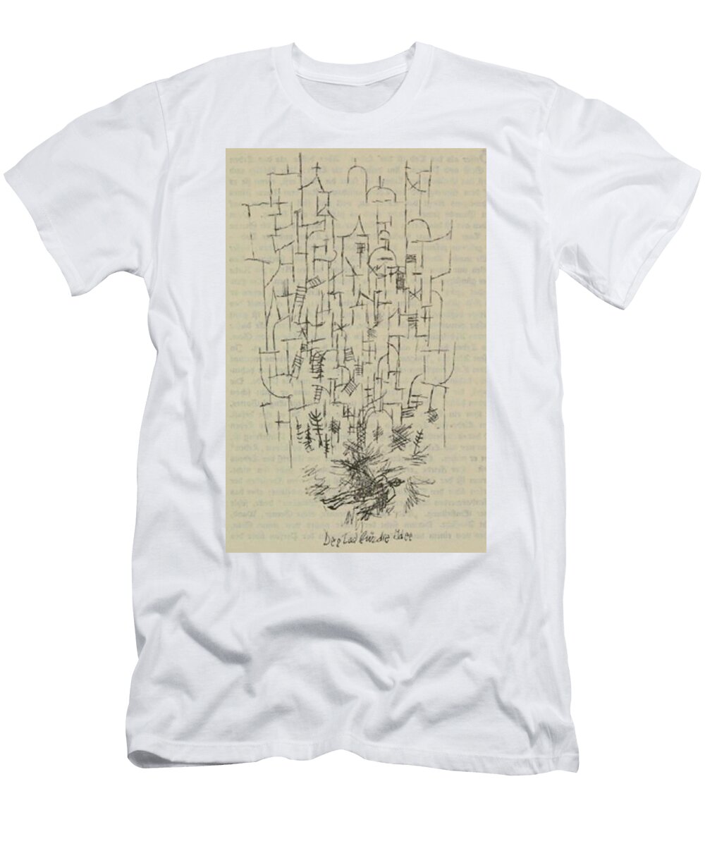 Death for the Idea By Paul Klee Tom Hill T-Shirt