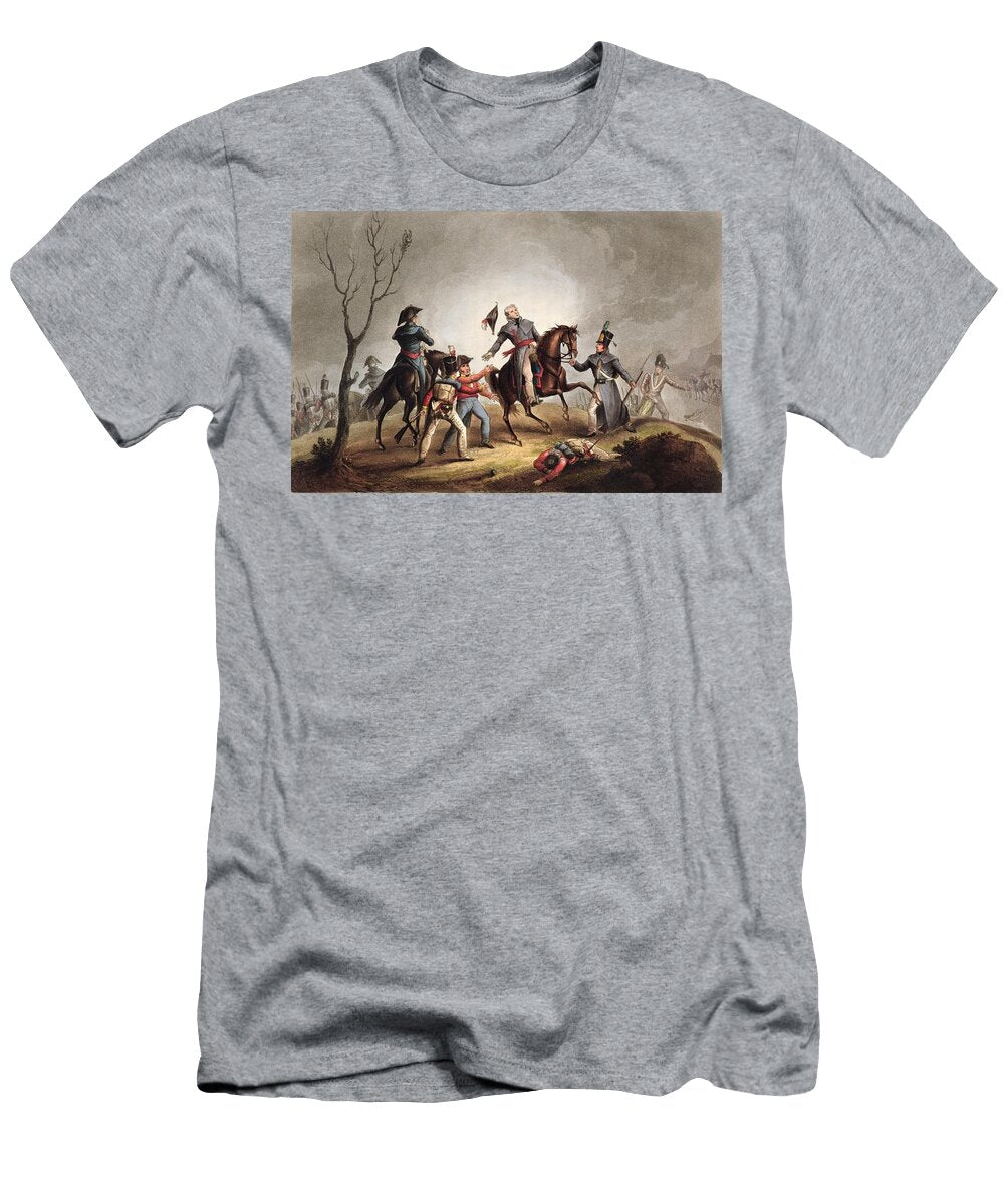 Death of Sir John Moore January 17th William Heath T-Shirt