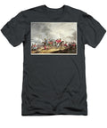 Death of Sir Ralph Abercromby 1734 1801 March 21st 1801 From the Martial Achievements of Great Britain and Her Allies From 1799 to 1815 William Heath T-Shirt