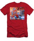 Debullion Street Hockey Stars Carole Spandau T-Shirt