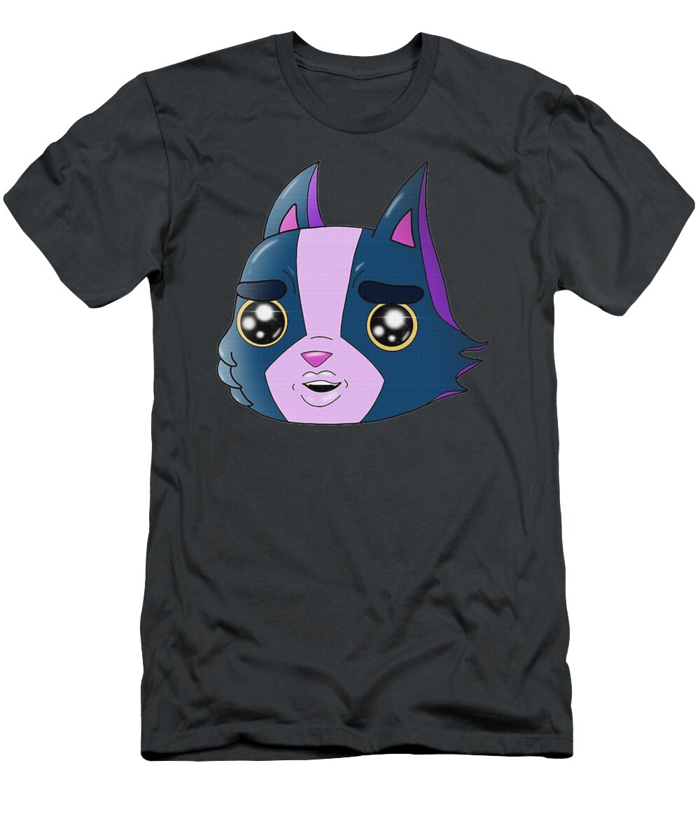 Decal Avocato Final Space Ca Cat S for Men Women Cat Owner Cat Mom Dad Cat Isabella Parker T-Shirt