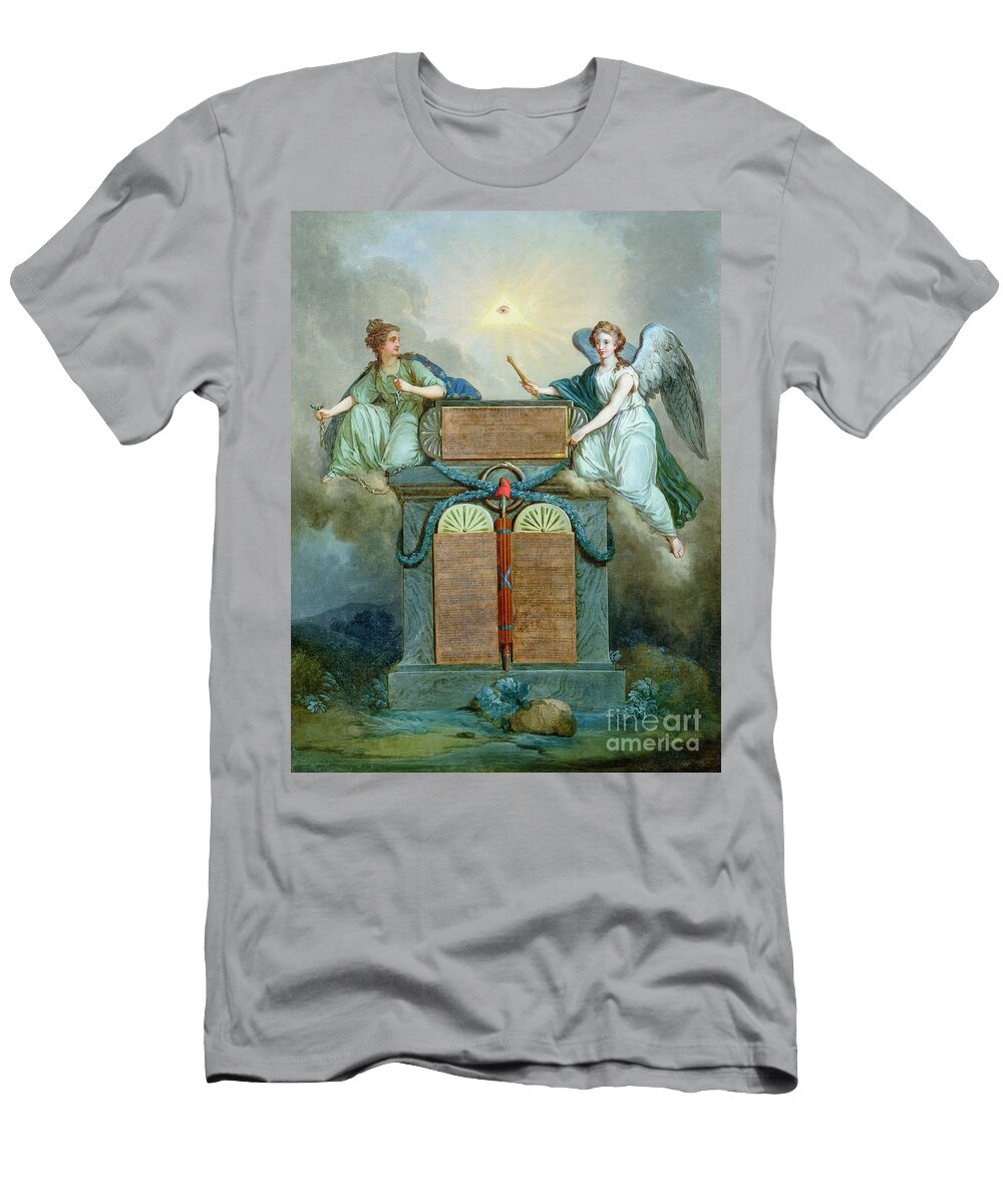 Declaration of the Rights of Man and the Citizen French School T-Shirt