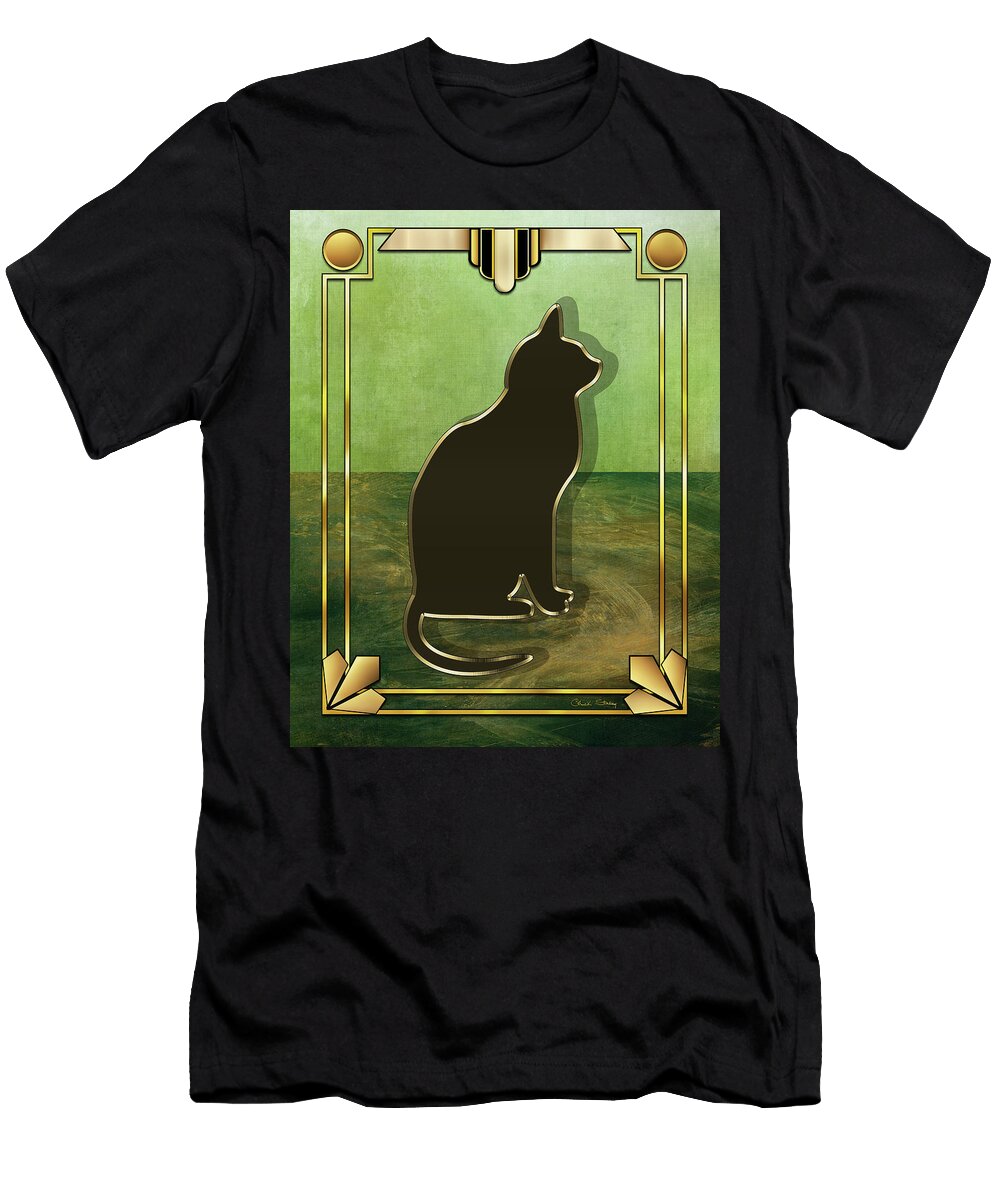 Deco Cat 1 Chuck Staley T-Shirt