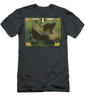 Deco Cat Stretching Chuck Staley T-Shirt