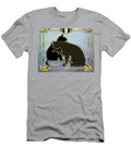 Deco Cats Blue Chuck Staley T-Shirt