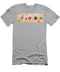 Decorative Whimsical Owl Owls Chi Omega Painting By Megan Duncanson Megan Duncanson T-Shirt