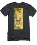 Deer Under Peach Toda Tadanaka T-Shirt