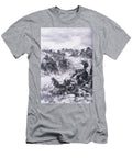 Defeat of the 14th Russian Cavalry Brigade At Praszysz From the Illustrated History of the World War 1914 1915 Pub By Union Berlagsefellfchaft 1922 Vol 3 Anton Hoffman T-Shirt