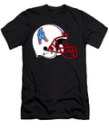Defunct Teams Vintage Houston Oilers Satire Mark Baker Adams T-Shirt