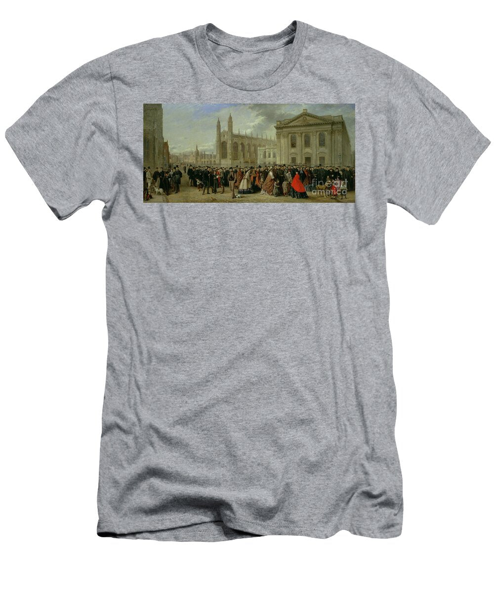 Degree Morning At Cambridge Robert Farren T-Shirt