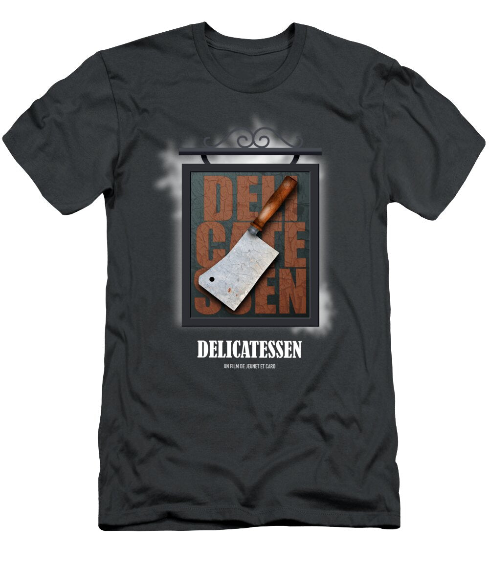 Delicatessen Alternative Movie Poster Movie Poster Boy T-Shirt