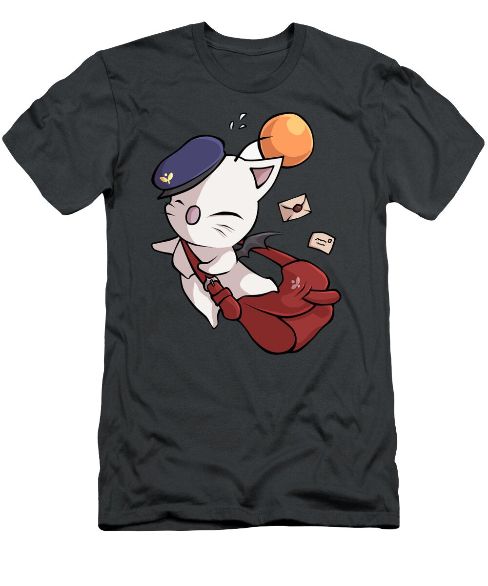 Delivery Moogle Final Fantasy Fitted Trending Graphic Cool Summer F Lucy Brockhouse T-Shirt