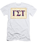 Delphic of Gamma Sigma Tau Parchment Stephen Younts T-Shirt