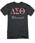 Delta Blessed Sorority Sigma Theta Paraphernalia Bruini Rukay T-Shirt