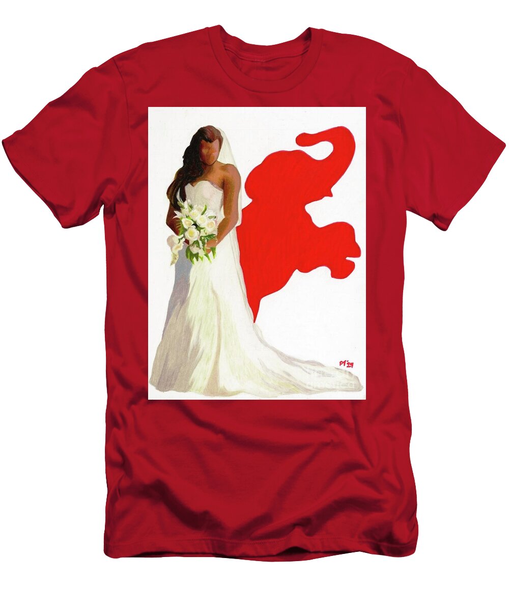 Delta Bride White Philippe Thomas T-Shirt