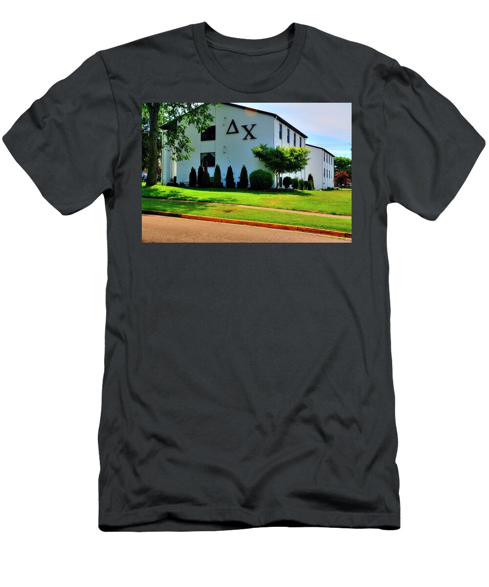Delta Chi Frat House Miami of Ohio Paul Lindner T-Shirt