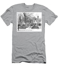Delta Delta Delta Sorority House Indiana University Bloomington Indiana Stephanie Huber T-Shirt