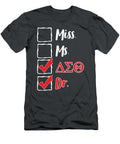 Delta Doctor for Physician Sorority Sigma Theta Woman Design Soft Women for S Art 80s Che Colin Melton T-Shirt
