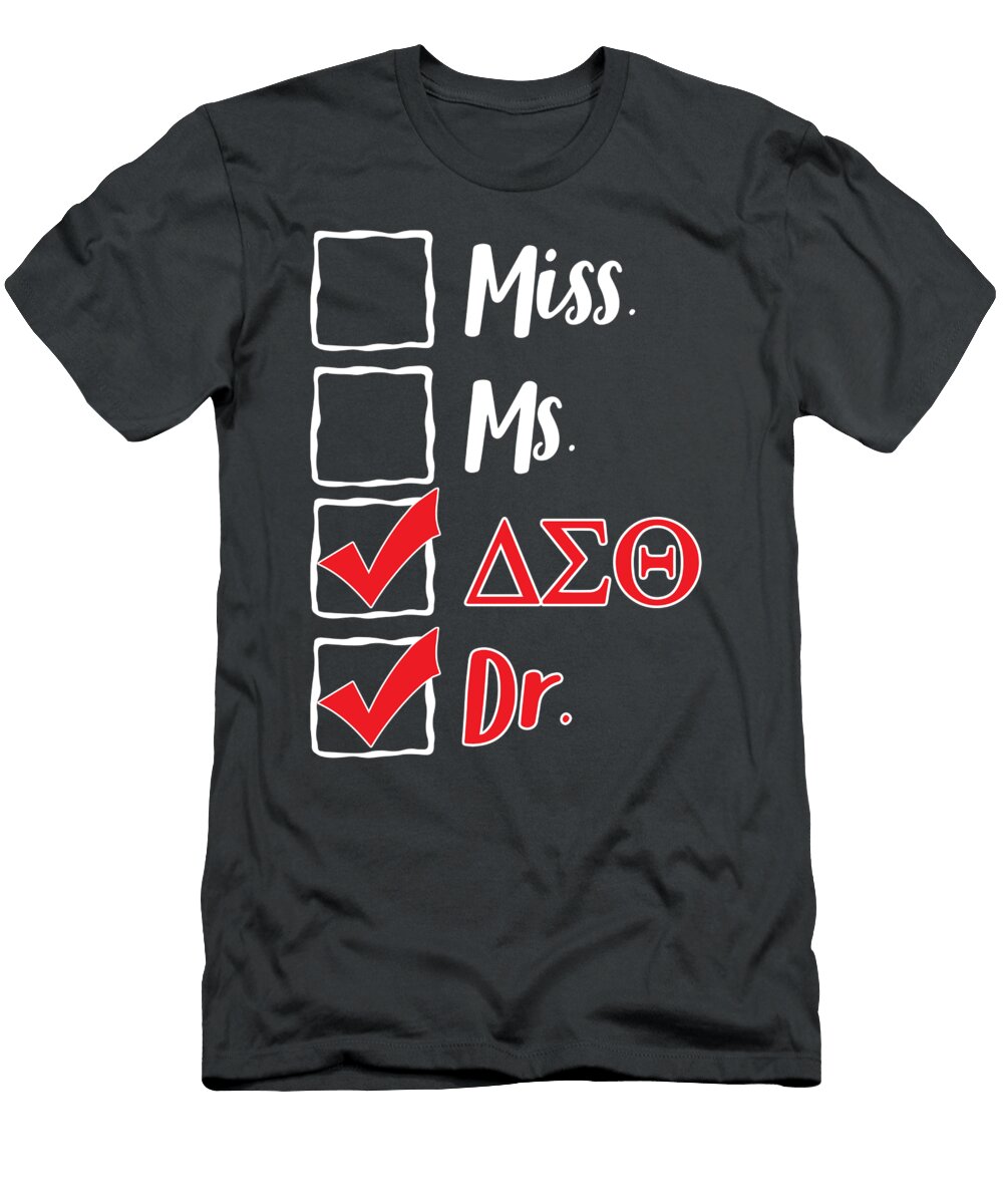 Delta Doctor for Physician Sorority Sigma Theta Woman Design Soft Women for S Art 80s Che Colin Melton T-Shirt