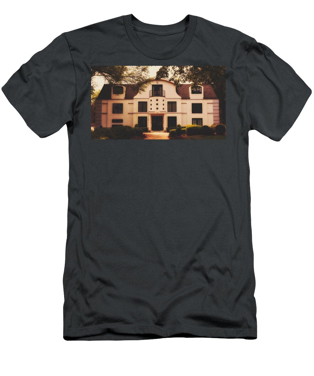 Delta Gamma Sorority House University of Georgia Library of Congress T-Shirt