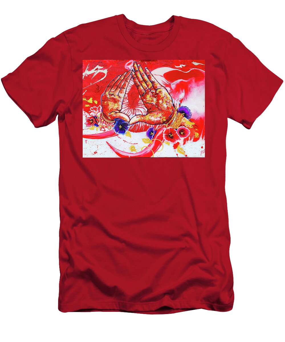 Delta Hand Drip Snater George T-Shirt