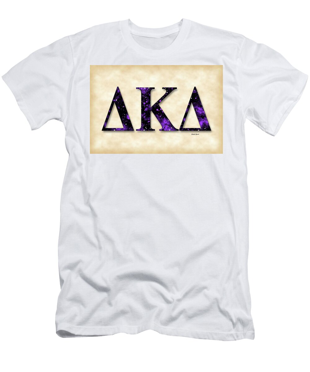 Delta Kappa Delta Parchment Stephen Younts T-Shirt
