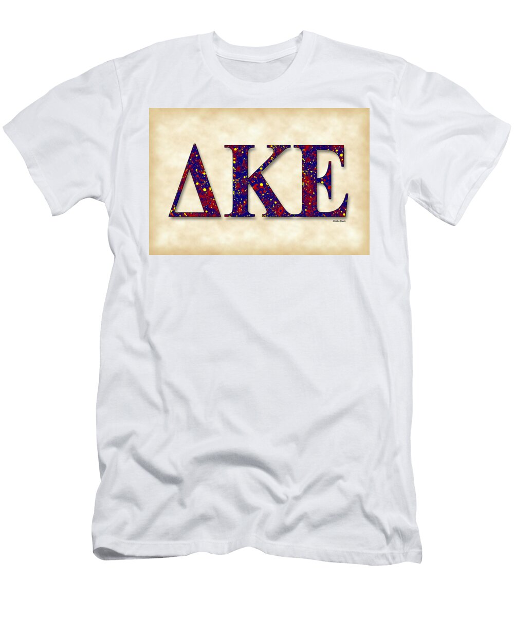 Delta Kappa Epsilon Parchment Stephen Younts T-Shirt