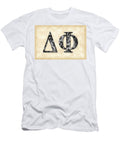Delta Phi Parchment Stephen Younts T-Shirt