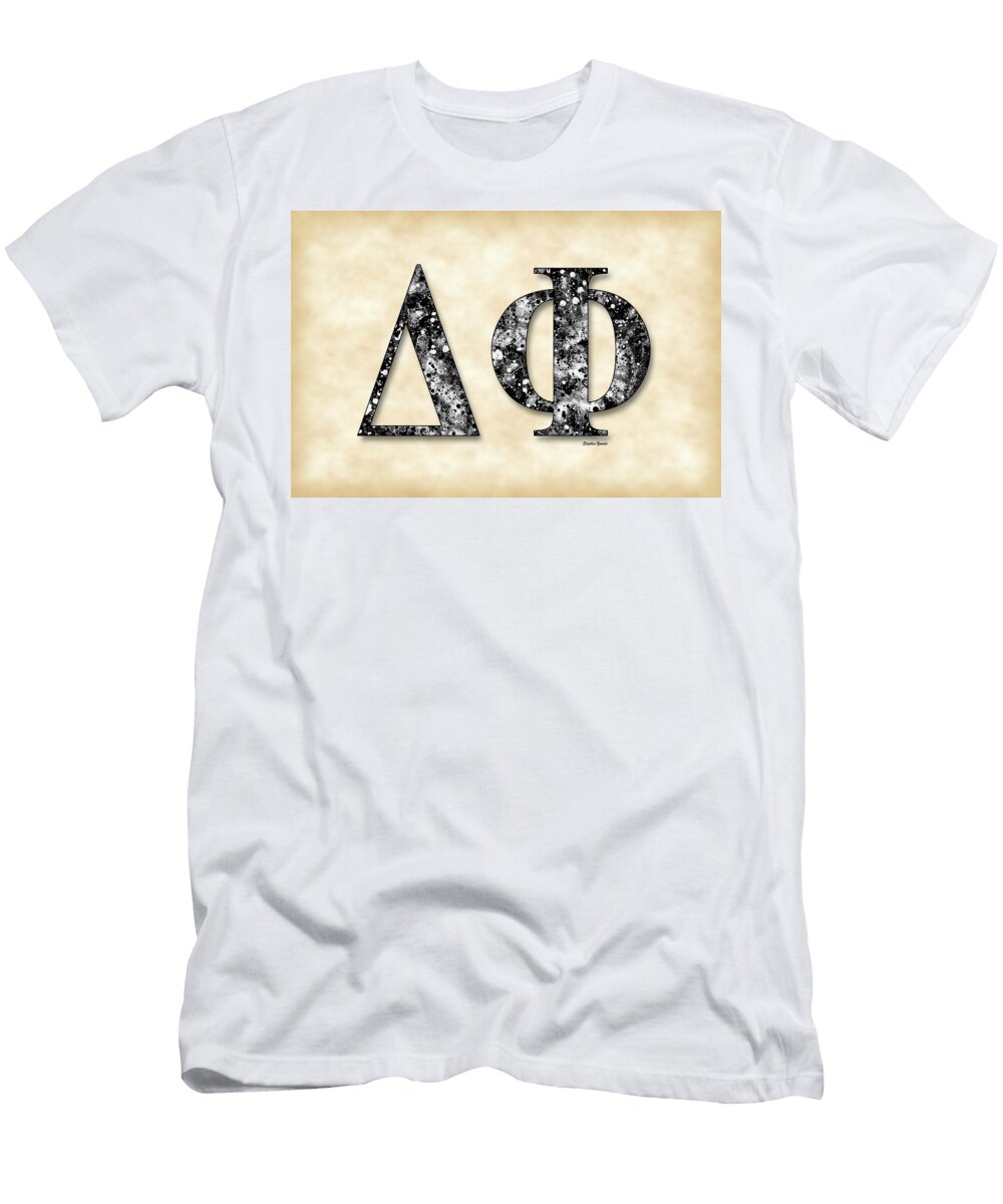 Delta Phi Parchment Stephen Younts T-Shirt