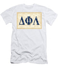 Delta Phi Lambda Parchment Stephen Younts T-Shirt