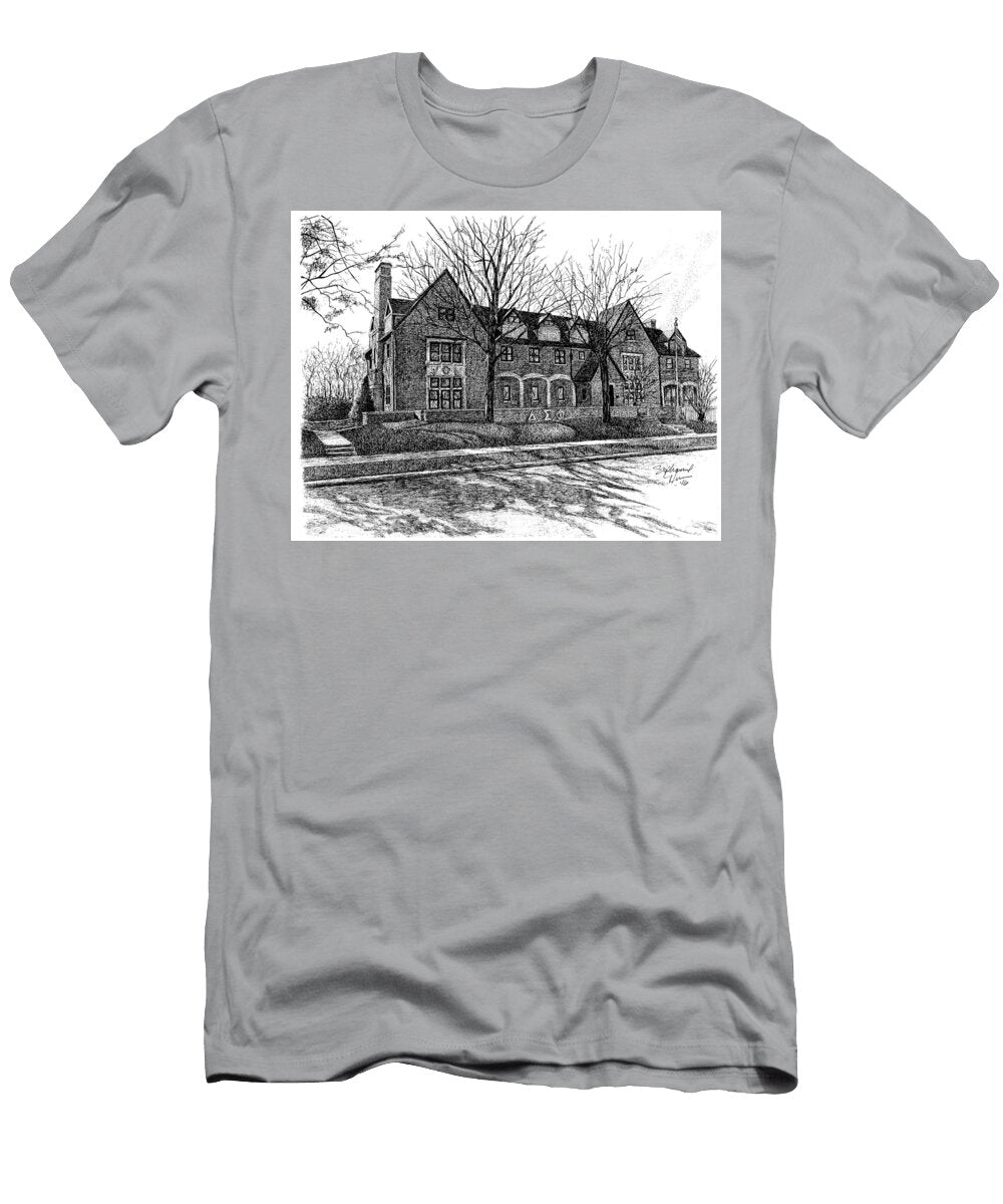 Delta Sigma Phi Purdue University West Lafayette Indiana Stephanie Huber T-Shirt